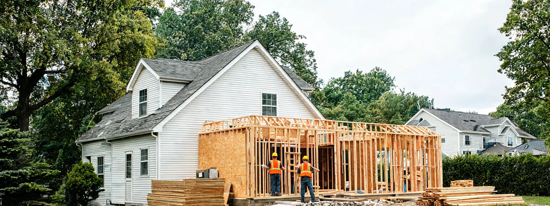 Home Additions Service Page Hero