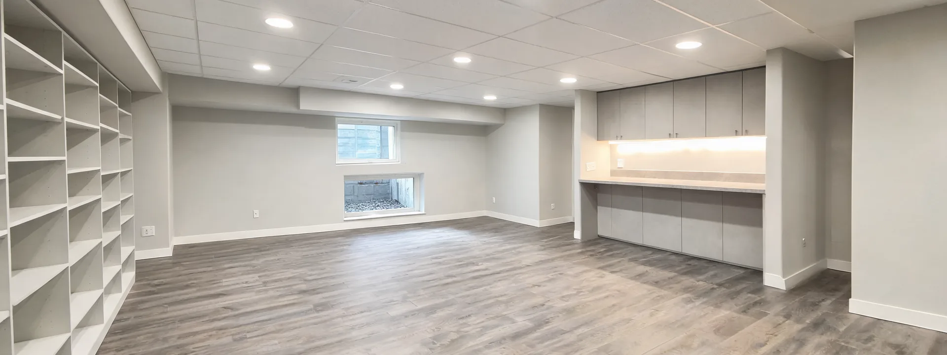 Basement Finishing Service Page Hero