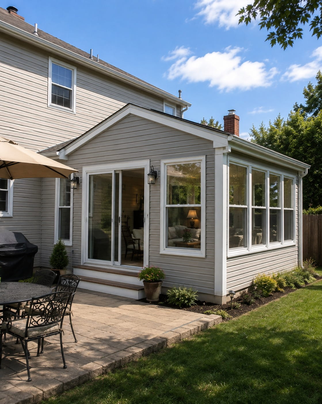 what is a home addition nassau county